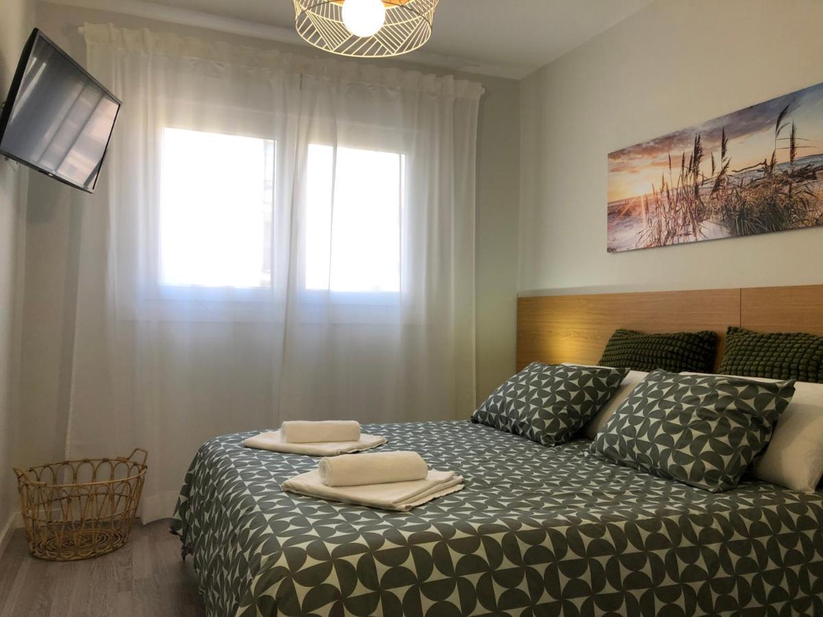 Apartamento Vicano - Playa Silgar Sanxenxo Exterior foto